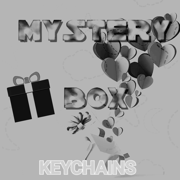Mystery Box Keychains - Picture 2 of 2